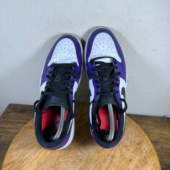 Nike Air Jordan 1 Low Golf Court Purple Men's Basketball DD9315-105 Size 9.5 - Picture 6 of 8